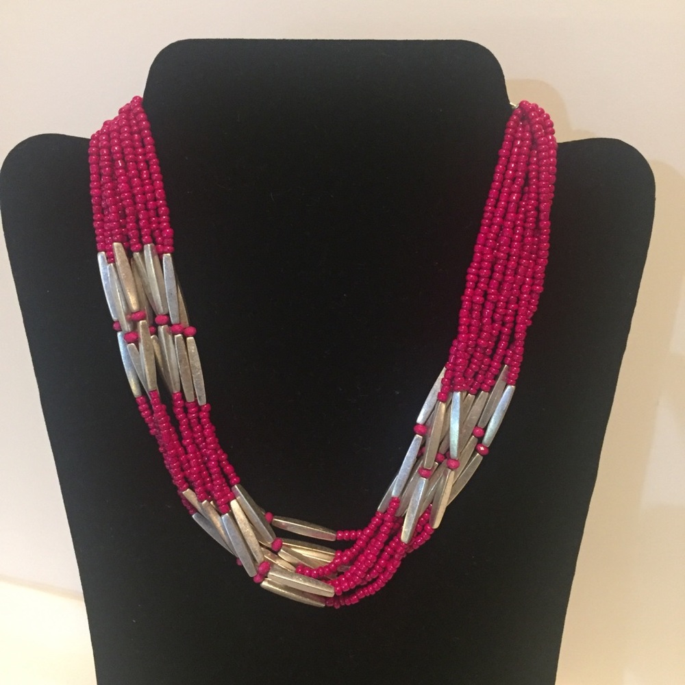 Premier Designs Berry Bright Necklace